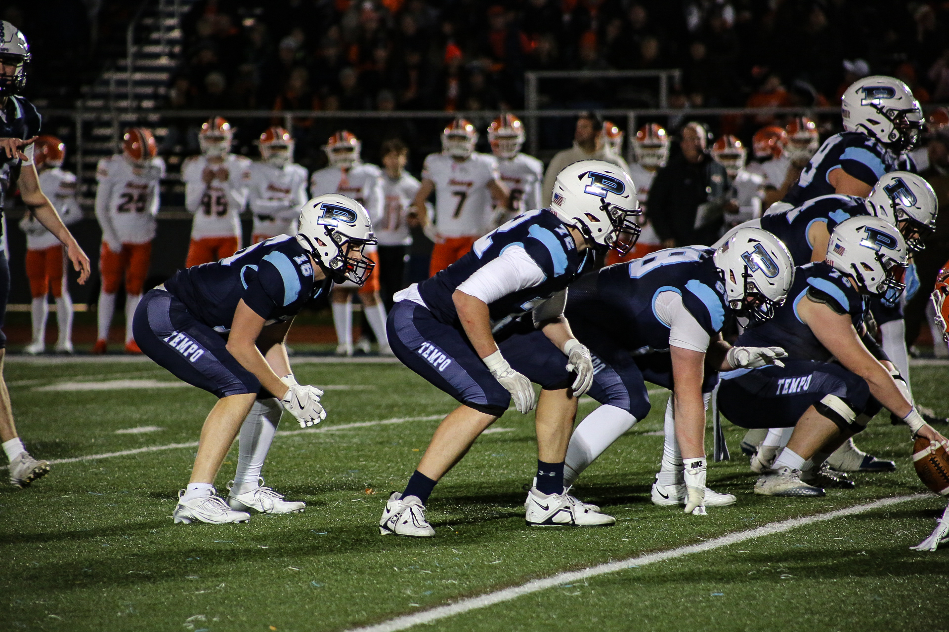 Prospect dominates Hersey to move on in playoffs