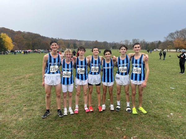 Boys’ cross country places top 10 at state