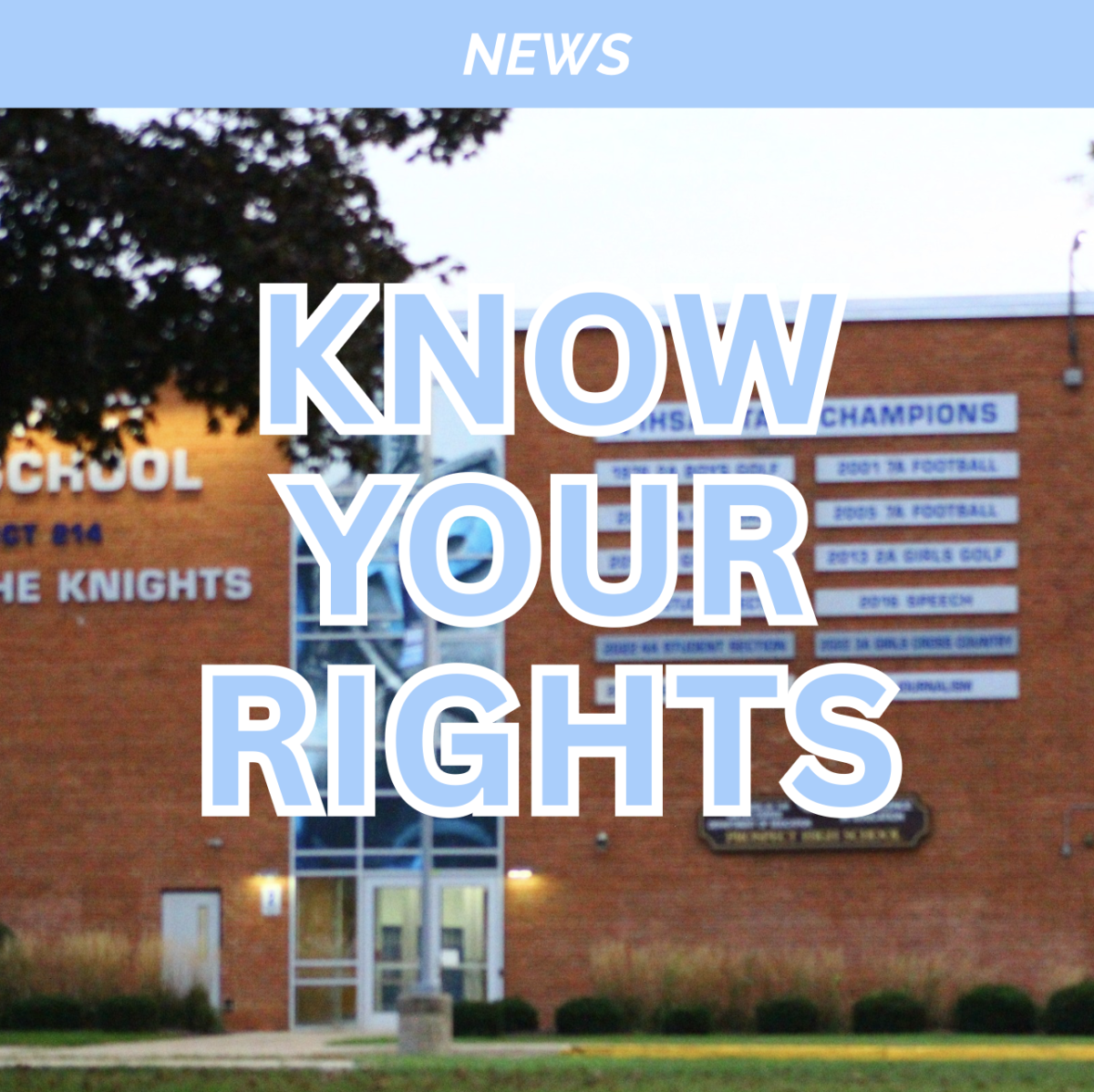 KNOW YOUR RIGHTS