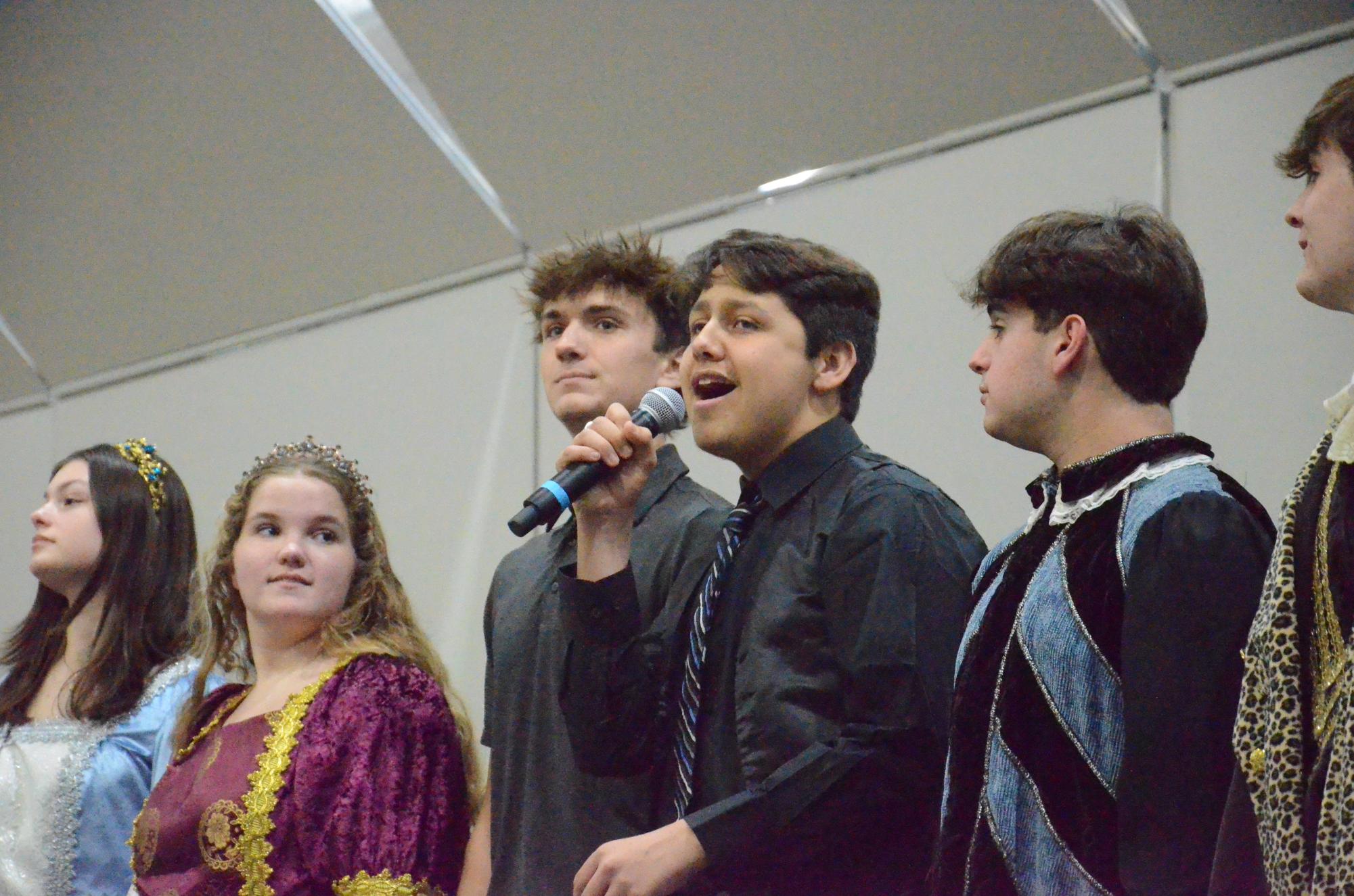 Winter concert spotlights fine arts