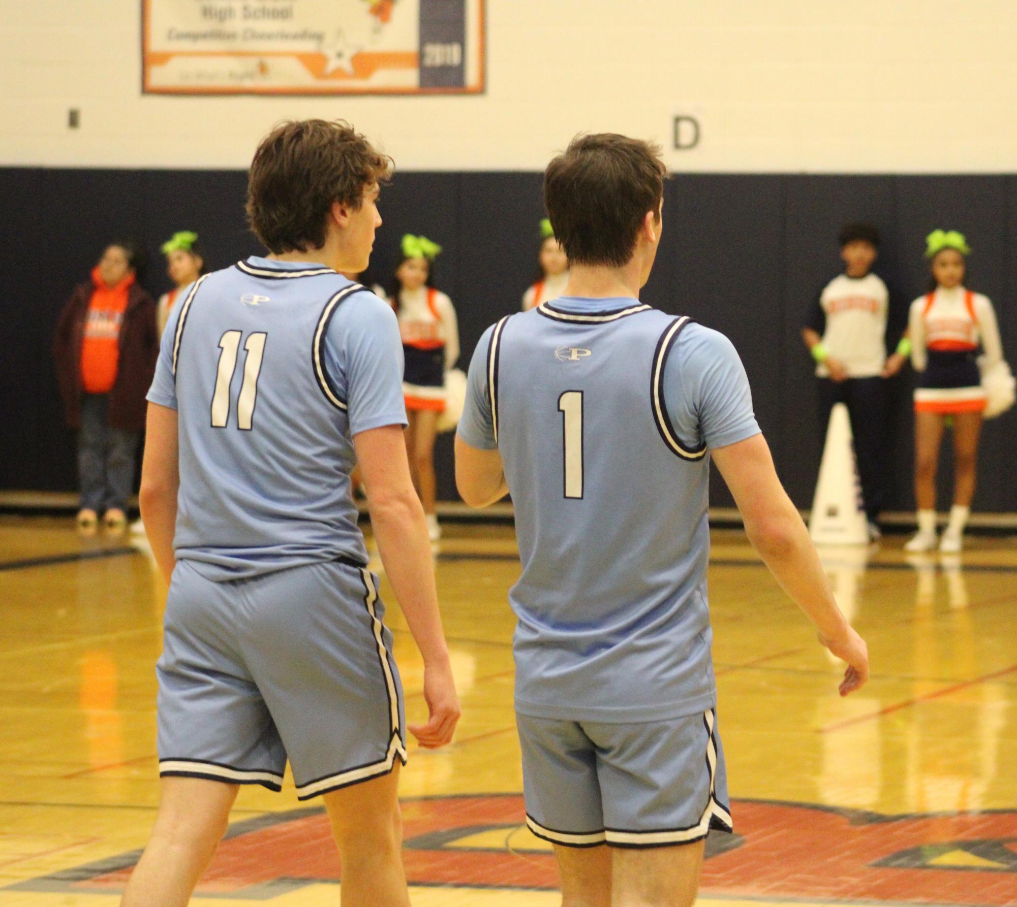 Boys win against Buffalo Grove Bison 66-43