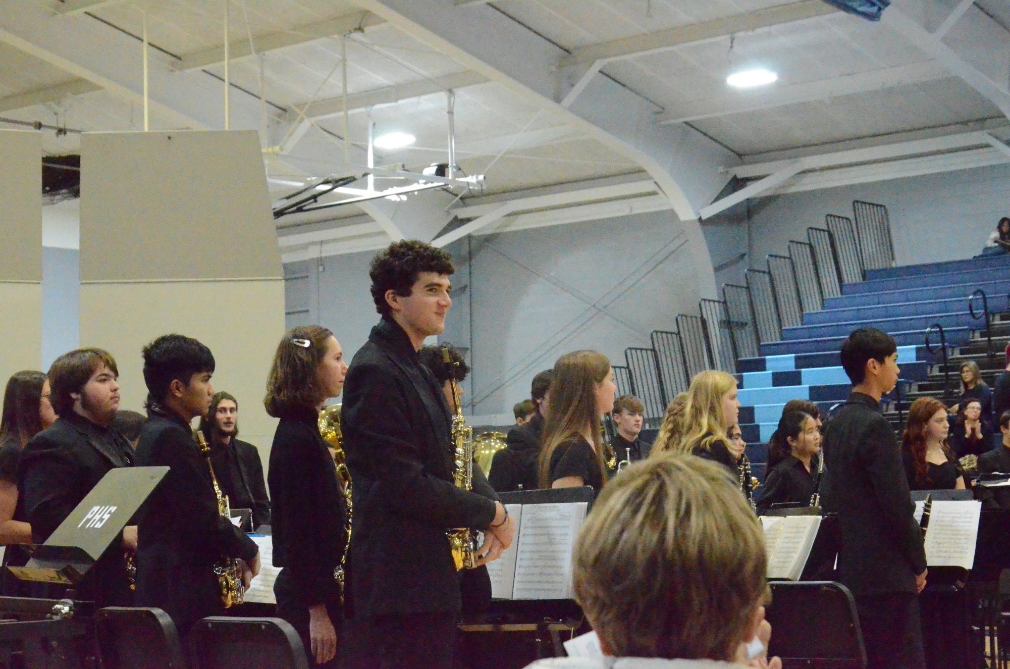 Winter concert spotlights fine arts