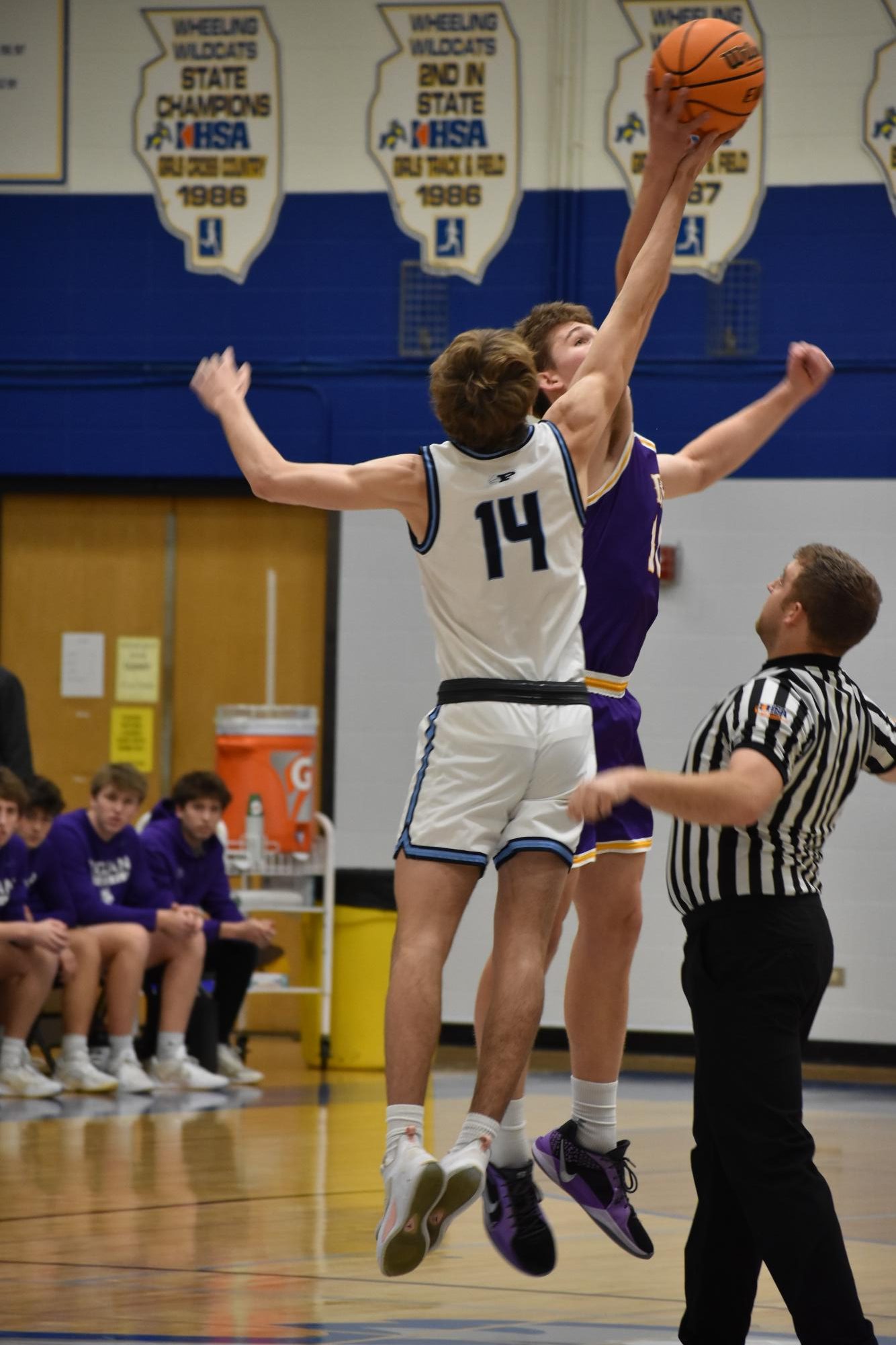 Prospect v DGN in Hardwood Classic Tournament