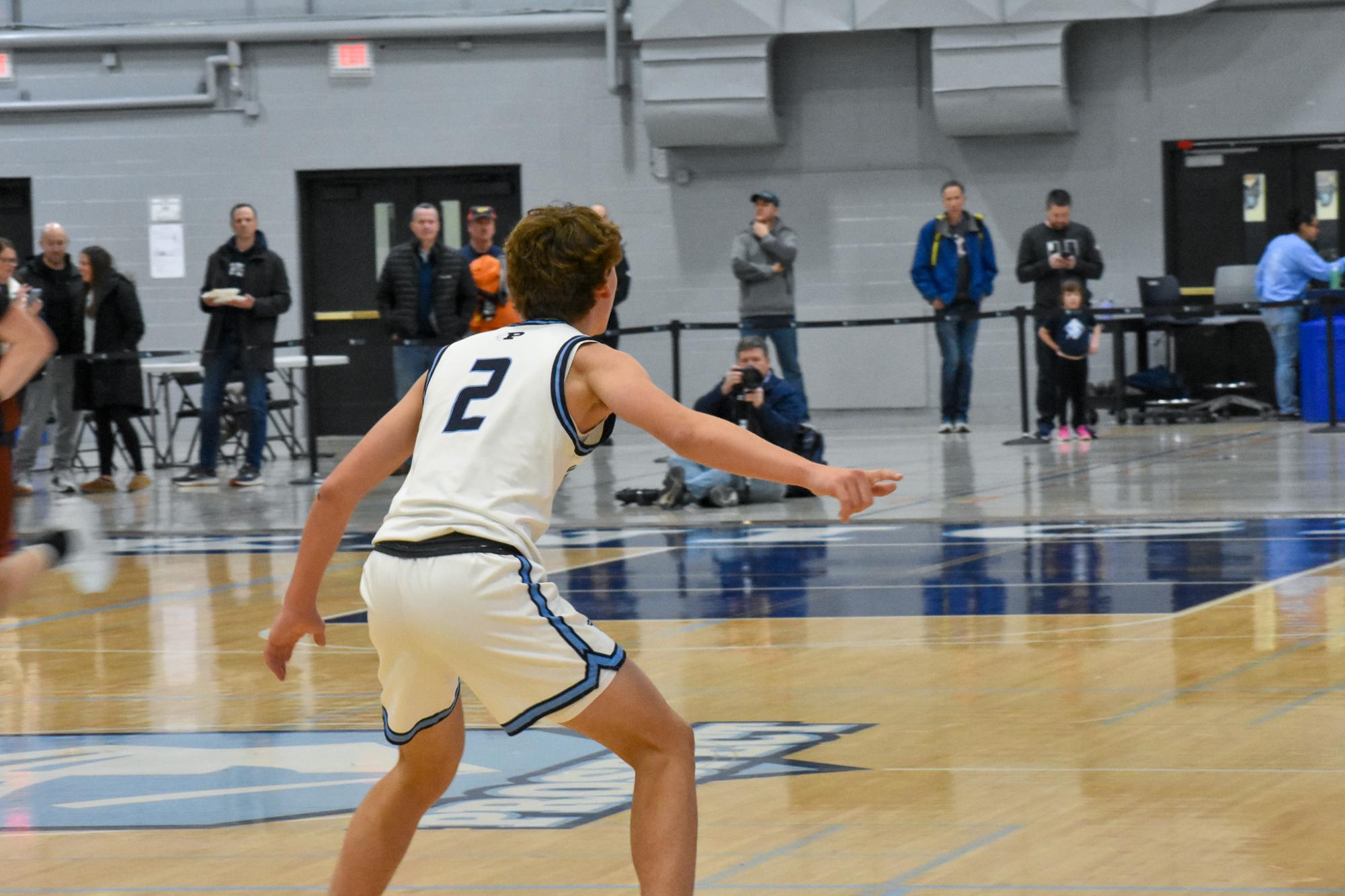 Boys basketball v Hersey