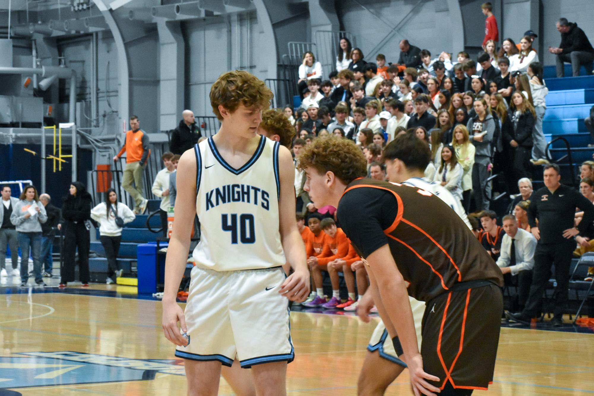 Boys basketball v Hersey