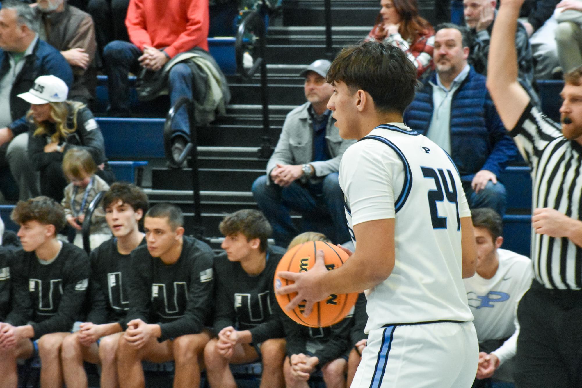 Boys basketball v Hersey