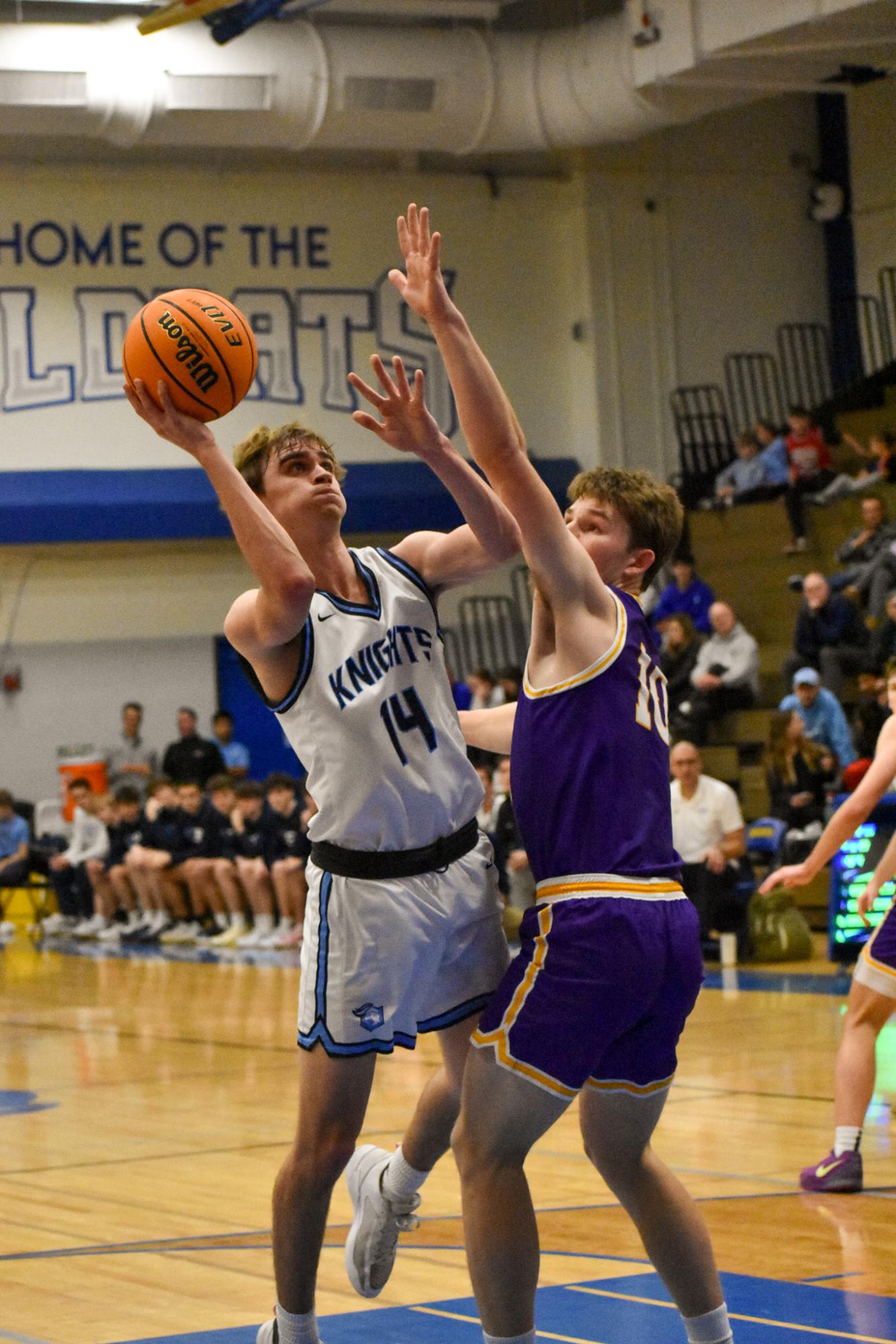 Prospect v DGN in Hardwood Classic Tournament