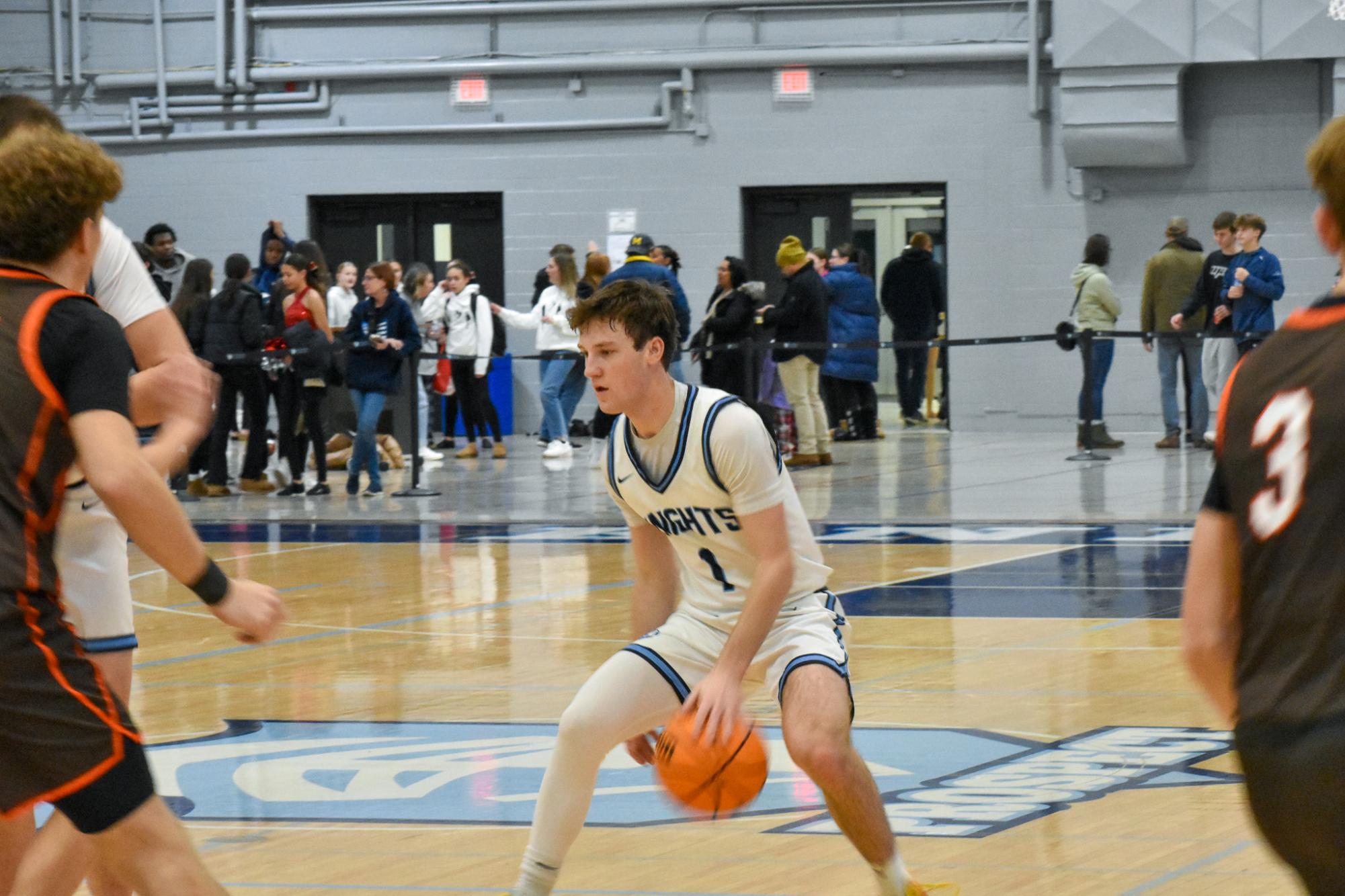 Boys basketball v Hersey