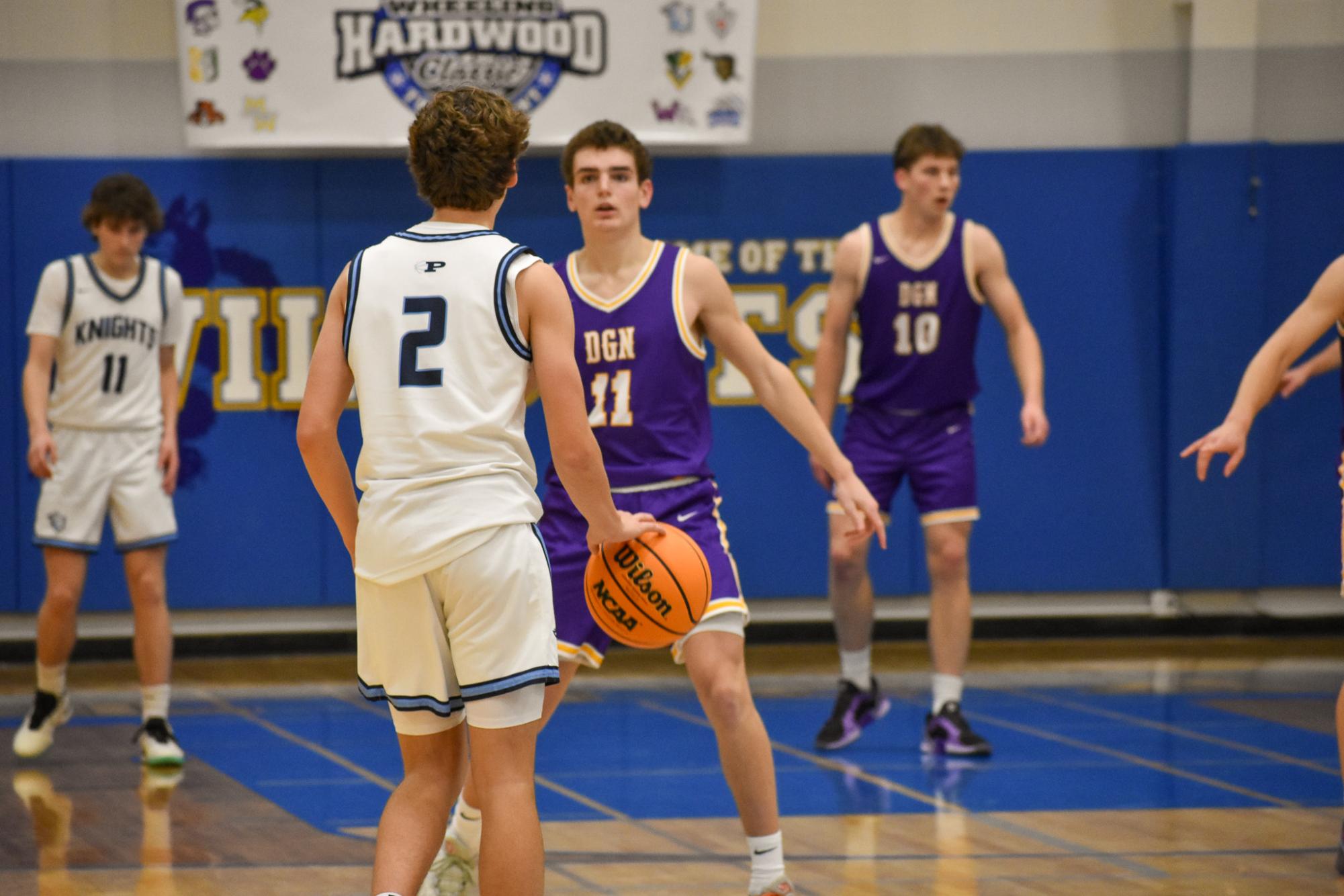 Prospect v DGN in Hardwood Classic Tournament
