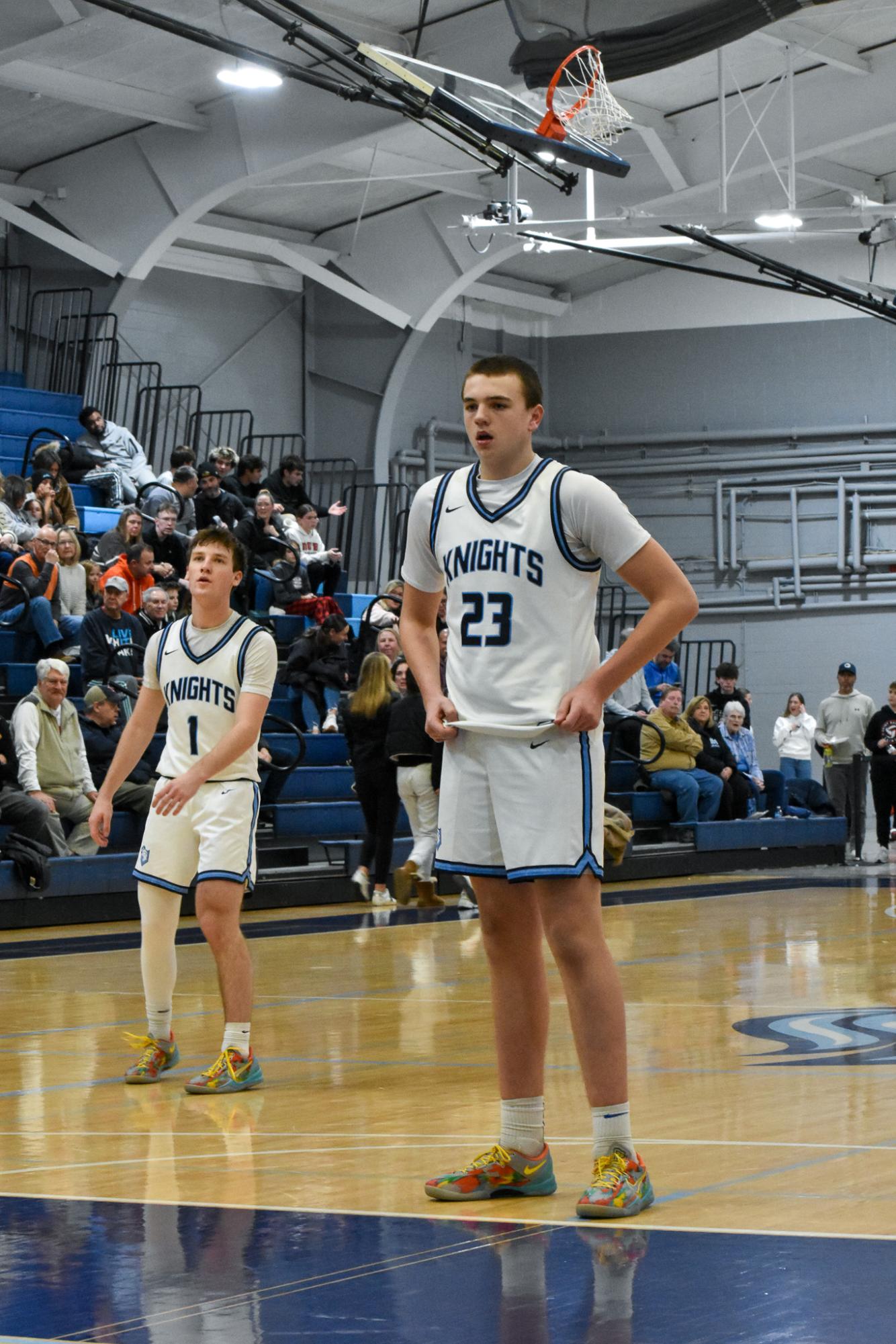 Boys basketball v Hersey