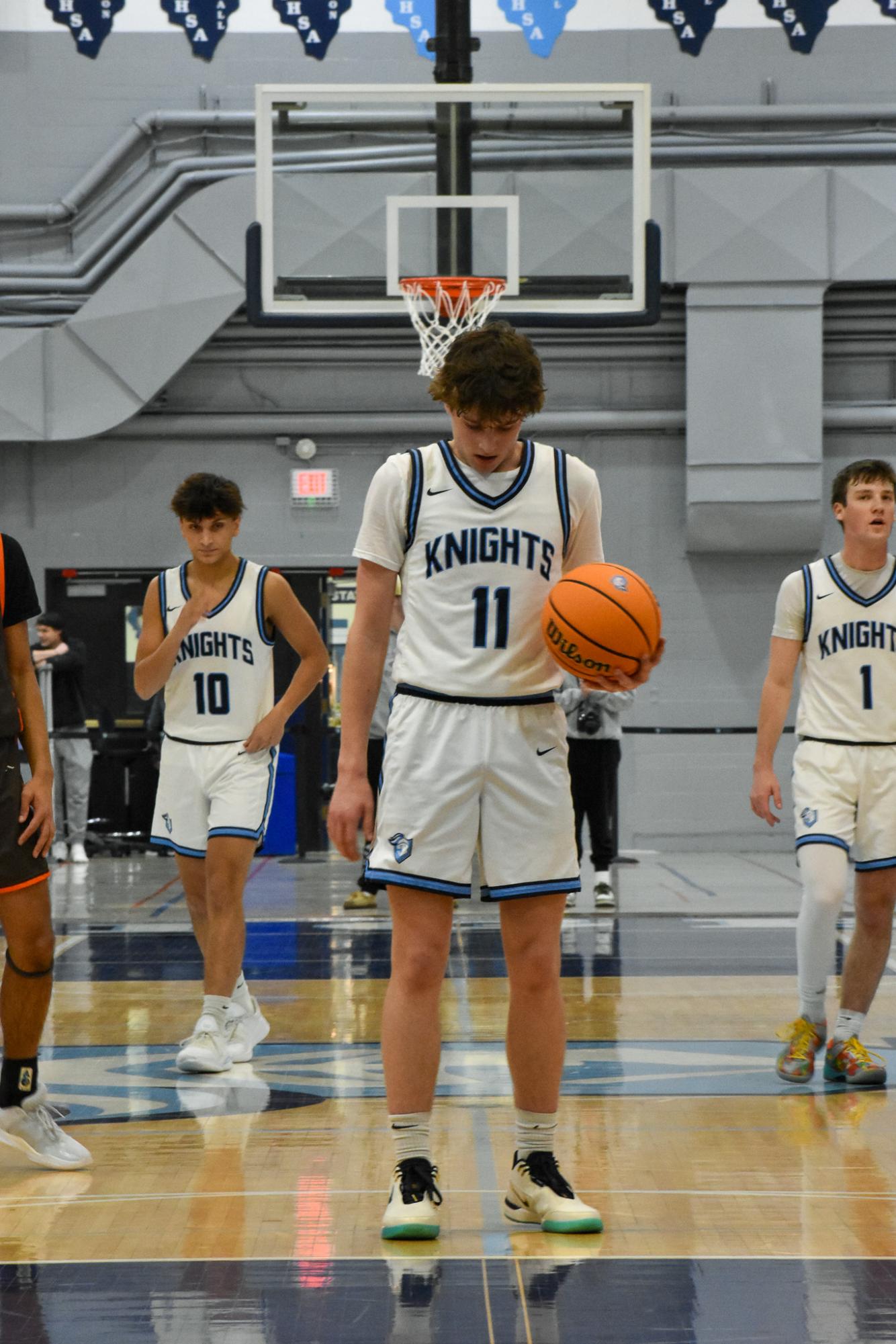 Boys basketball v Hersey