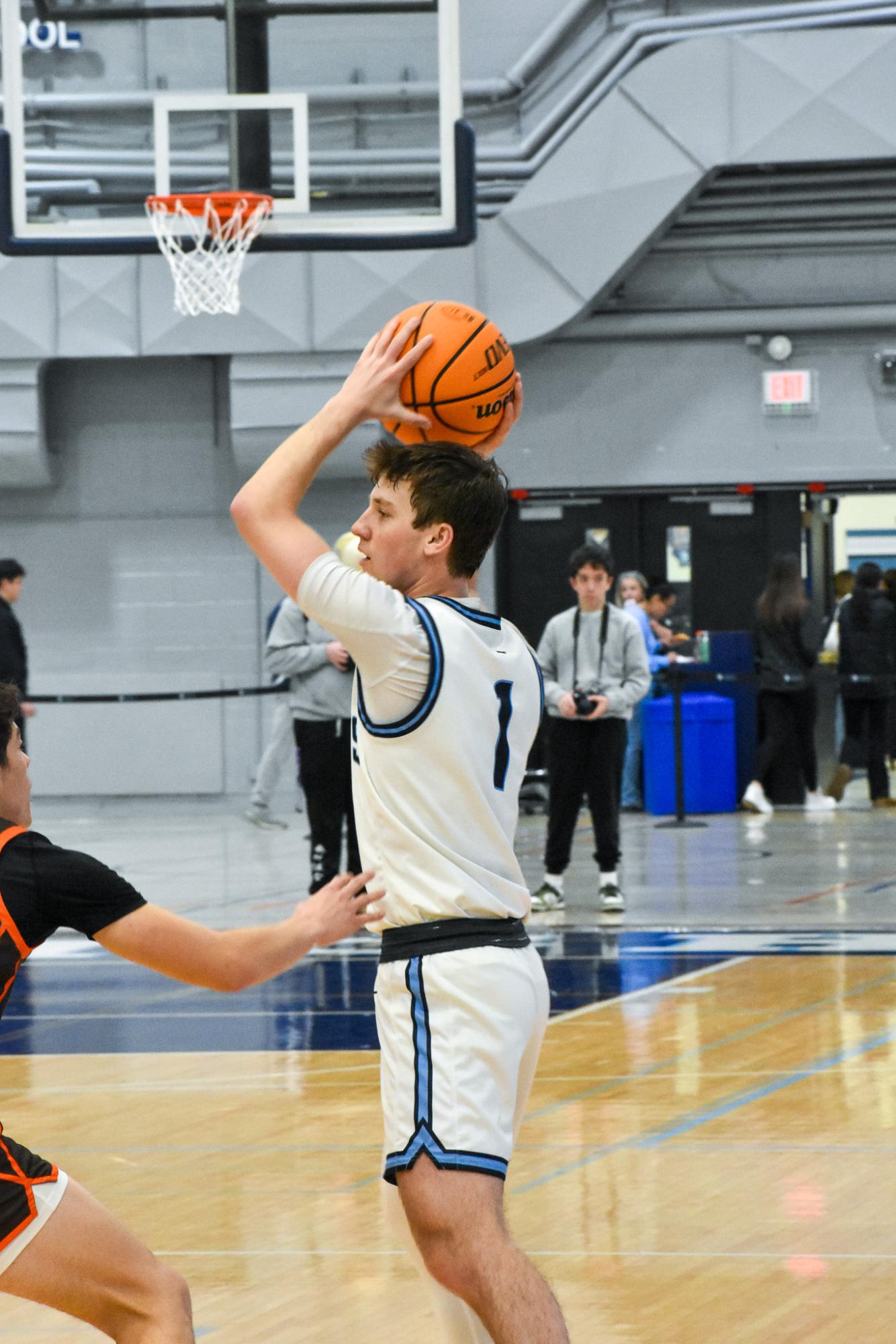 Boys basketball v Hersey