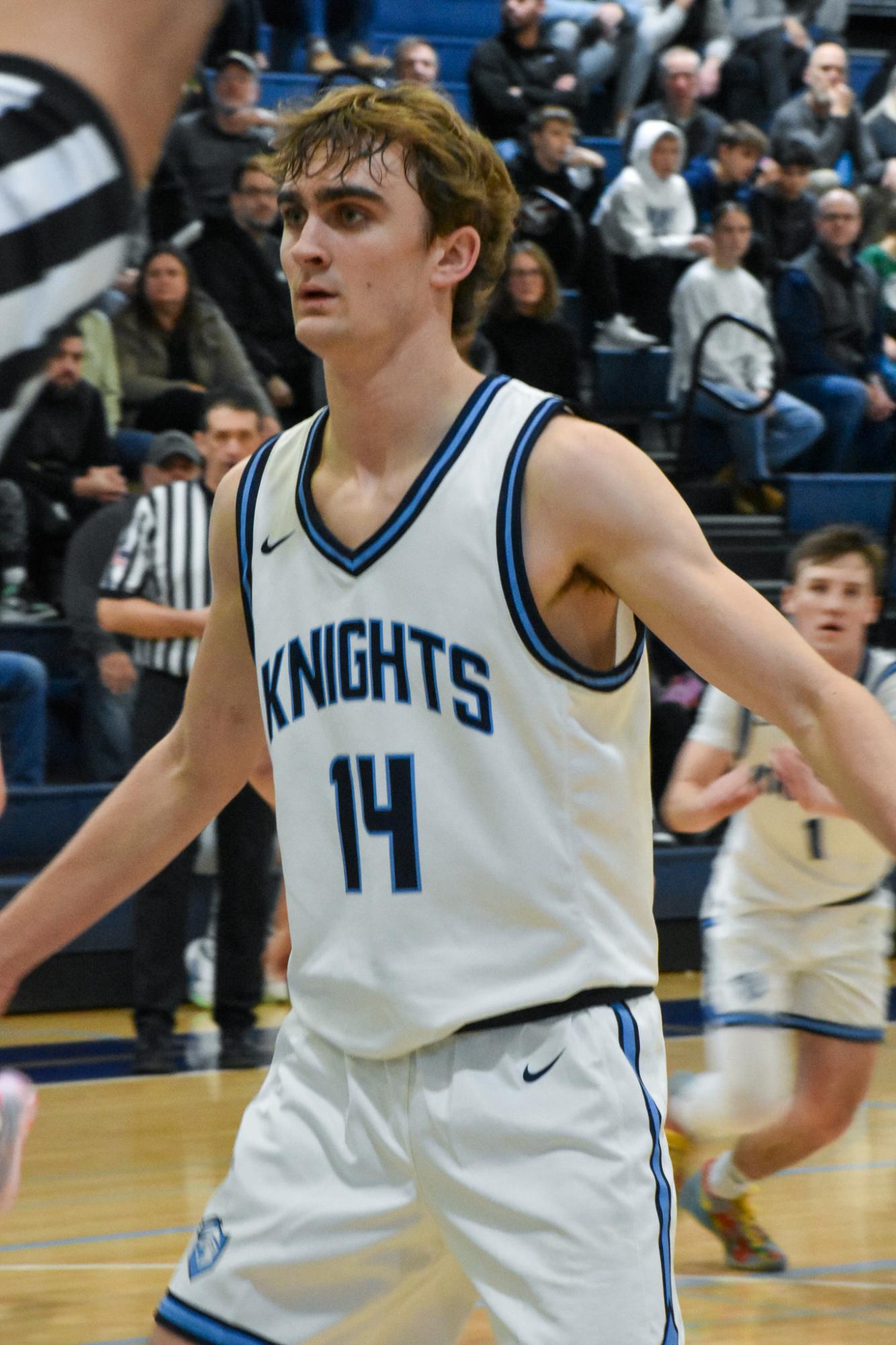 Boys basketball v Hersey