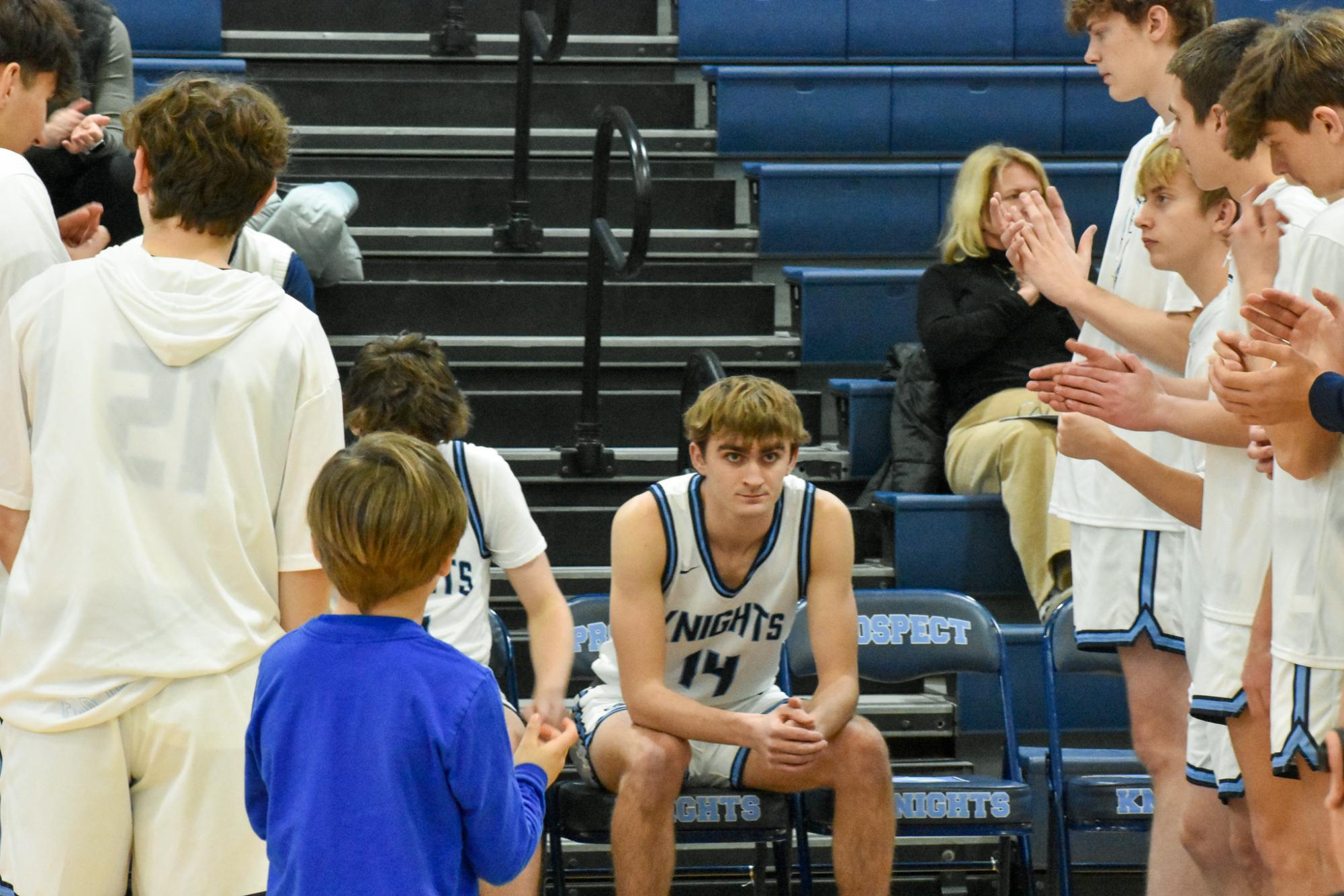 Boys basketball lose against Barington 47-61
