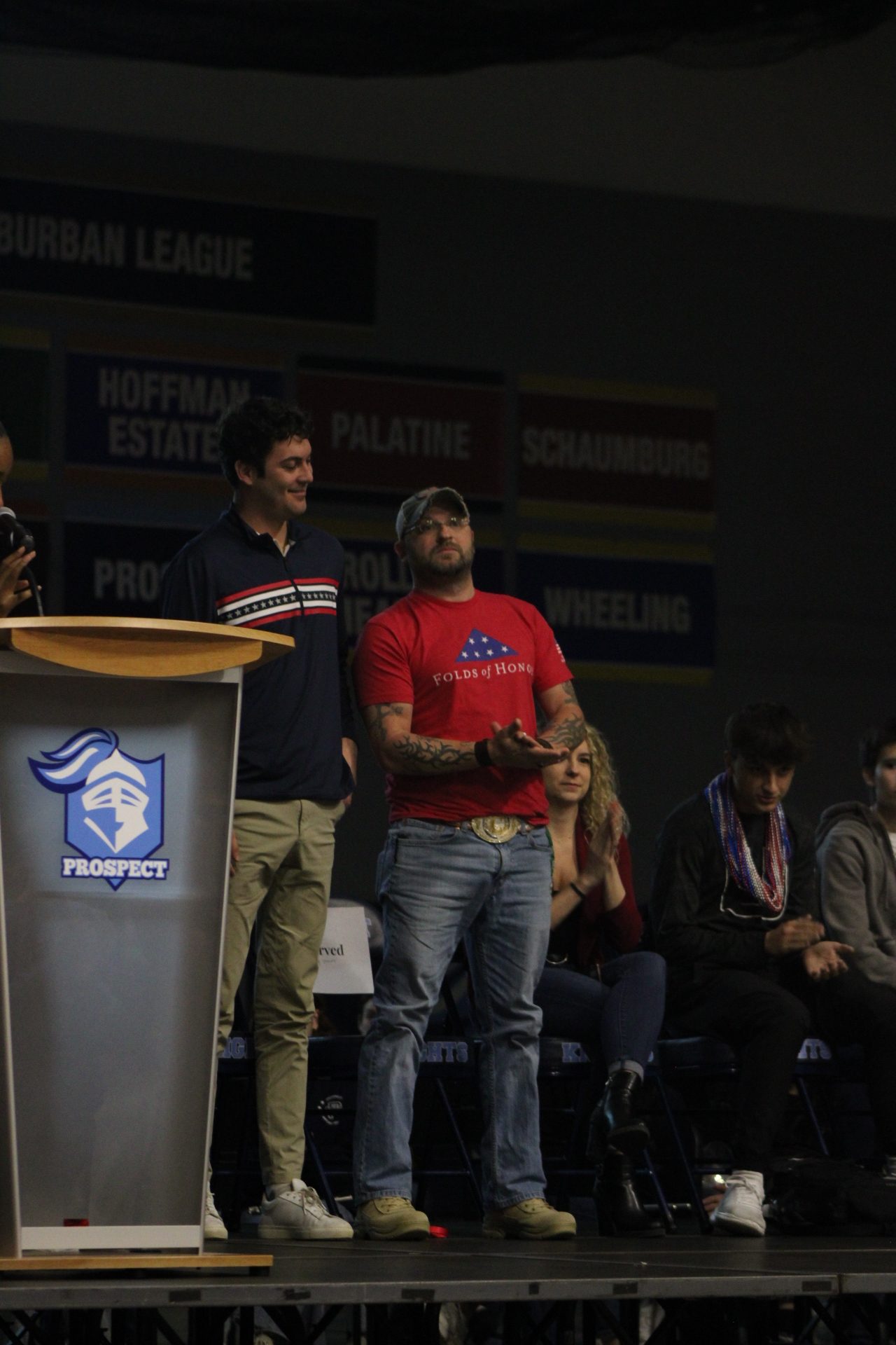 Funding Folds of Honor Assembly
