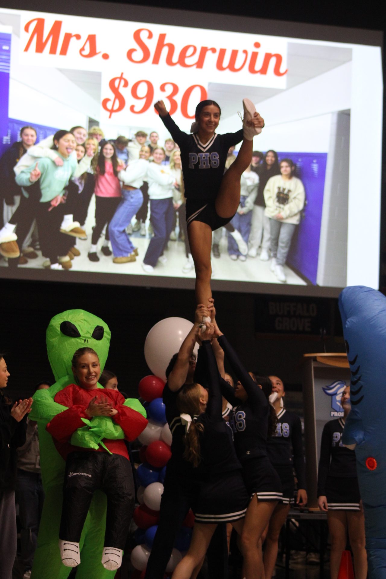 Funding Folds of Honor Assembly