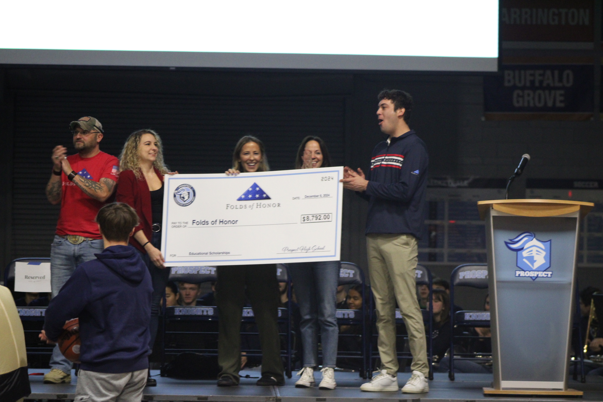 Funding Folds of Honor Assembly