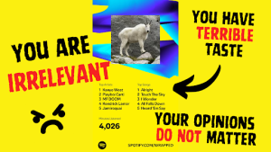 Why Spotify Wrapped determines your value as a human being