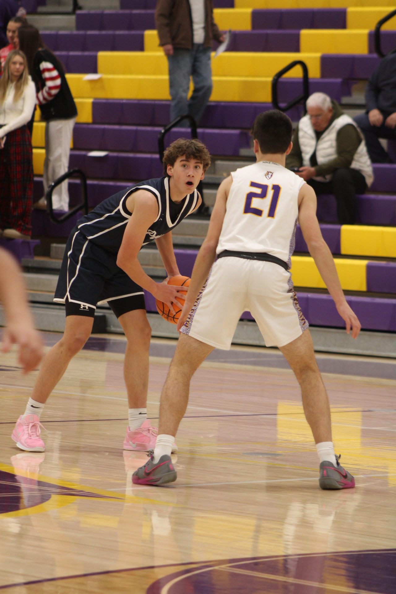 Rolling Meadows basketball double header