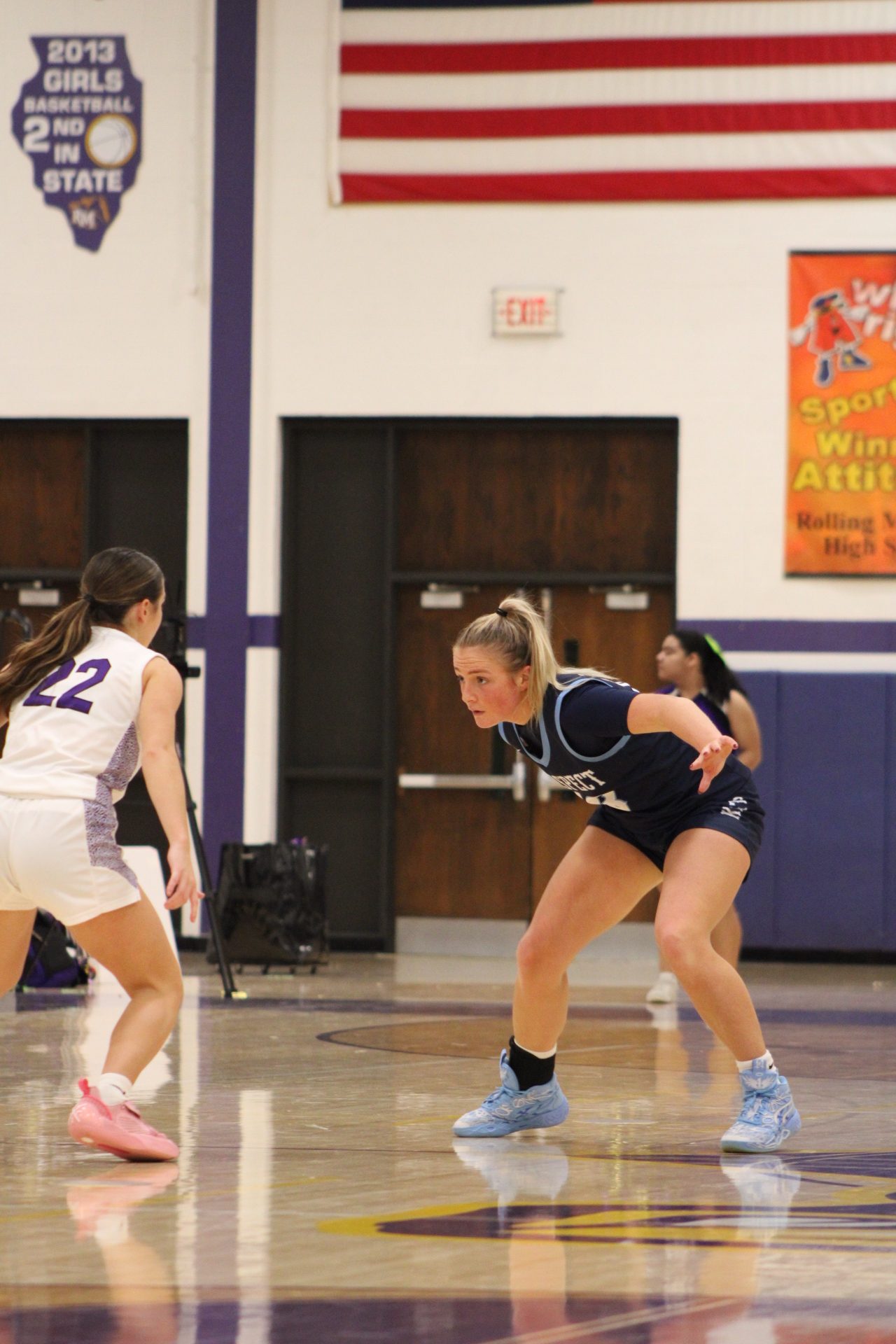 Rolling Meadows basketball double header