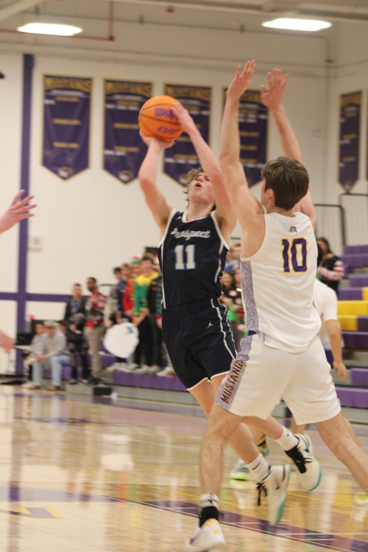 Rolling Meadows basketball double header