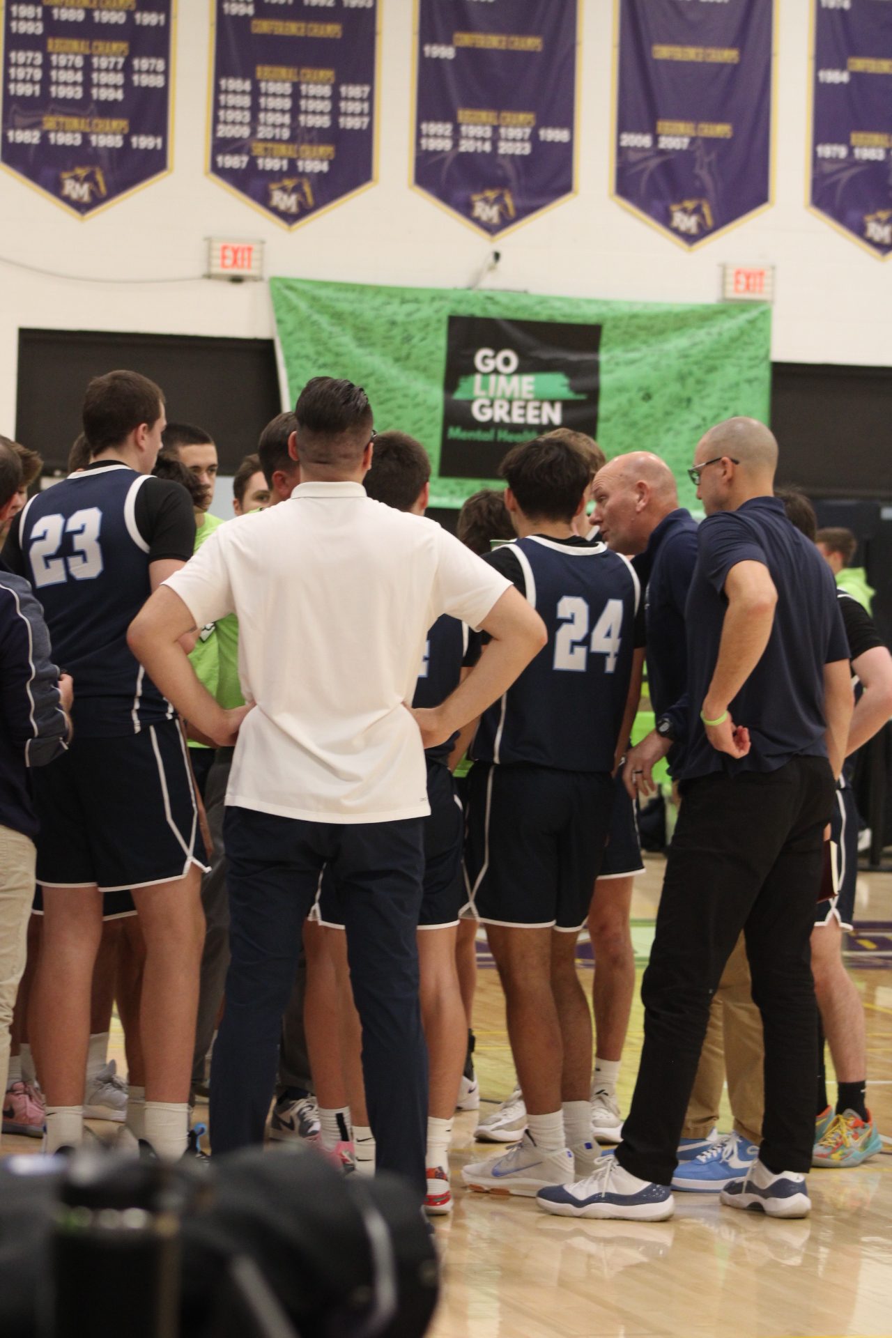 Rolling Meadows basketball double header
