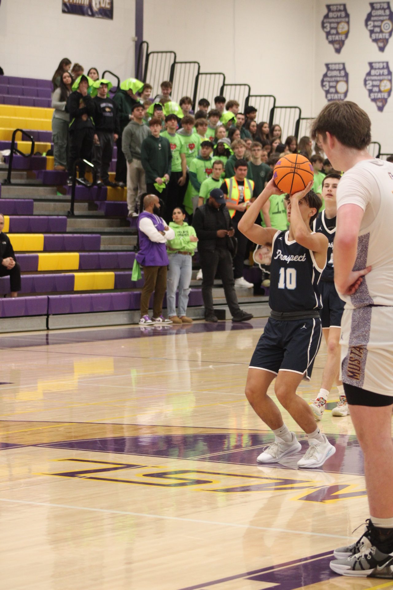 Rolling Meadows basketball double header