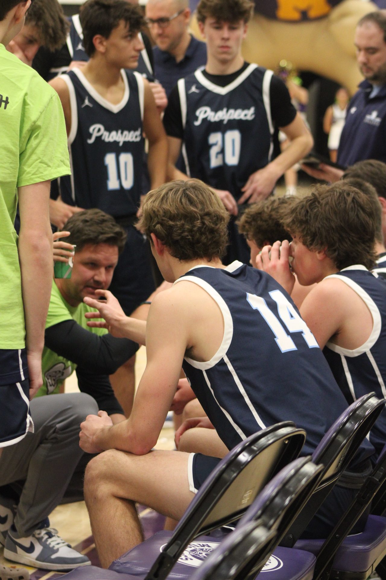 Rolling Meadows basketball double header