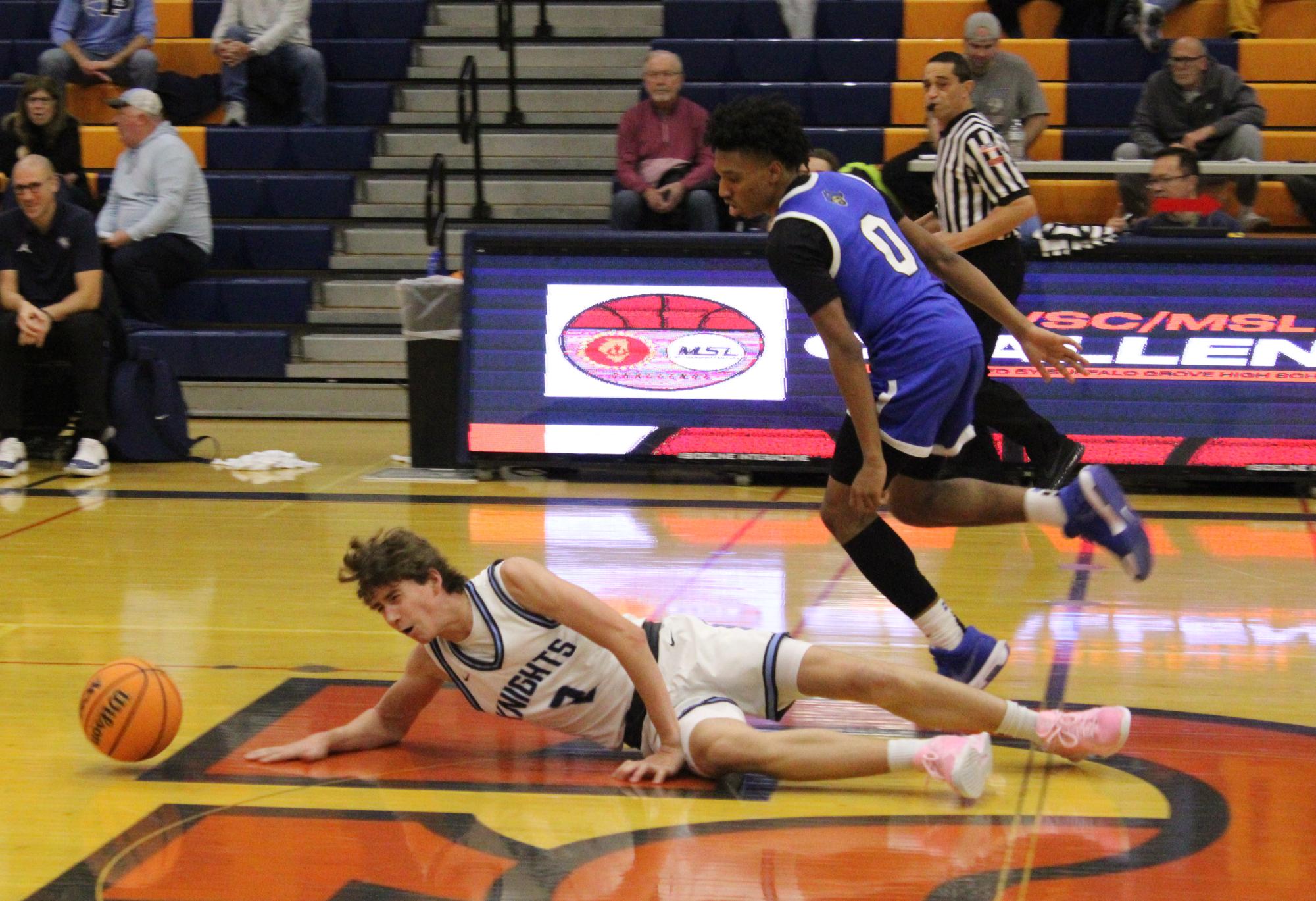 Boys basketball wins 63-59 over Proviso East during MSL/WSC crossover game