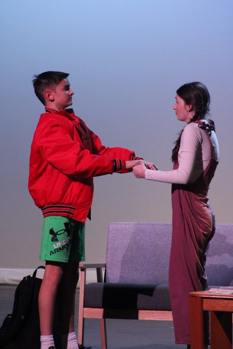 Fine arts one acts show