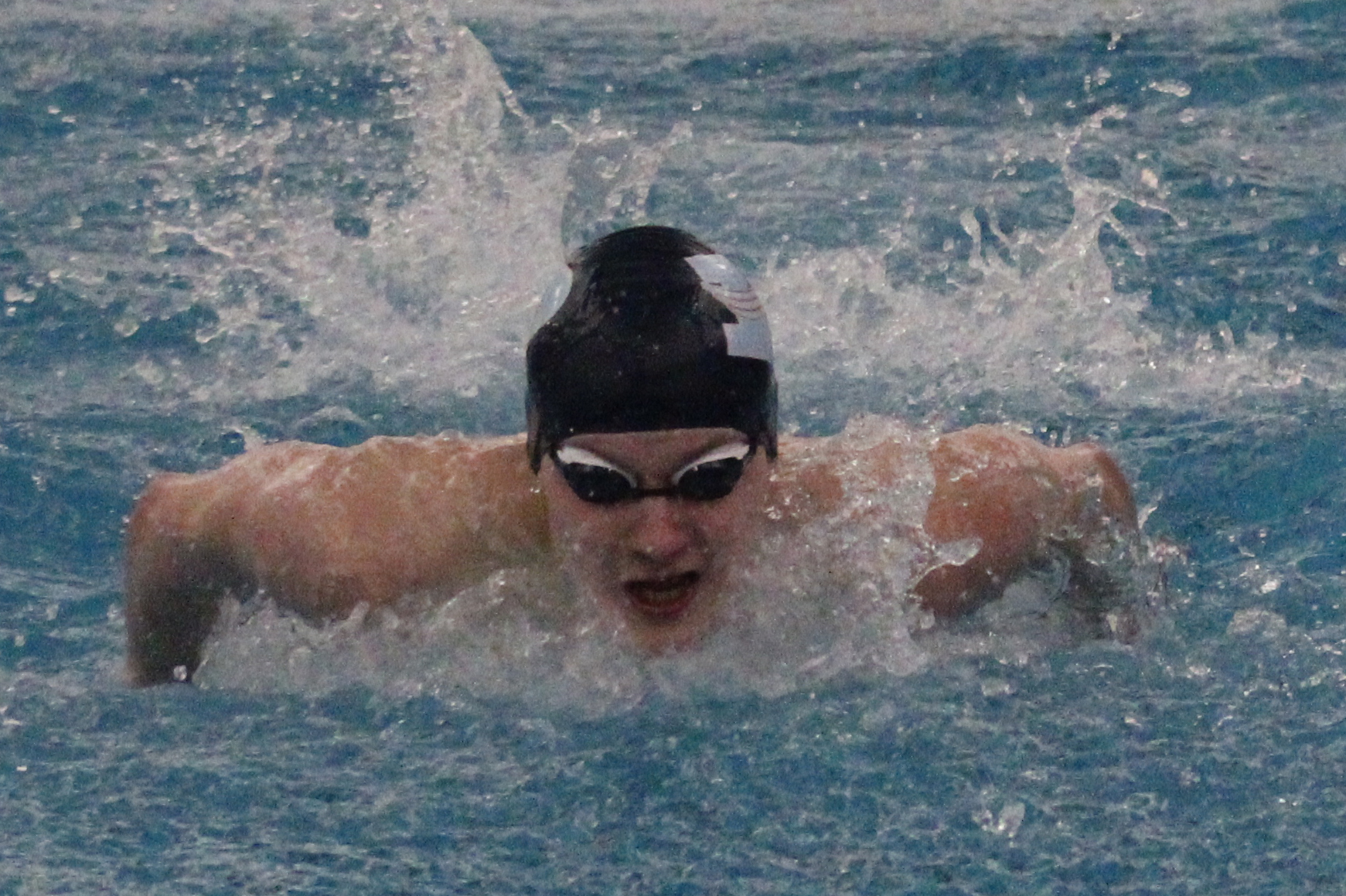 Swim falls to Buffalo Grove in senior night dual meet
