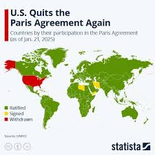 The U.S. will pull out of the Paris climate agreement