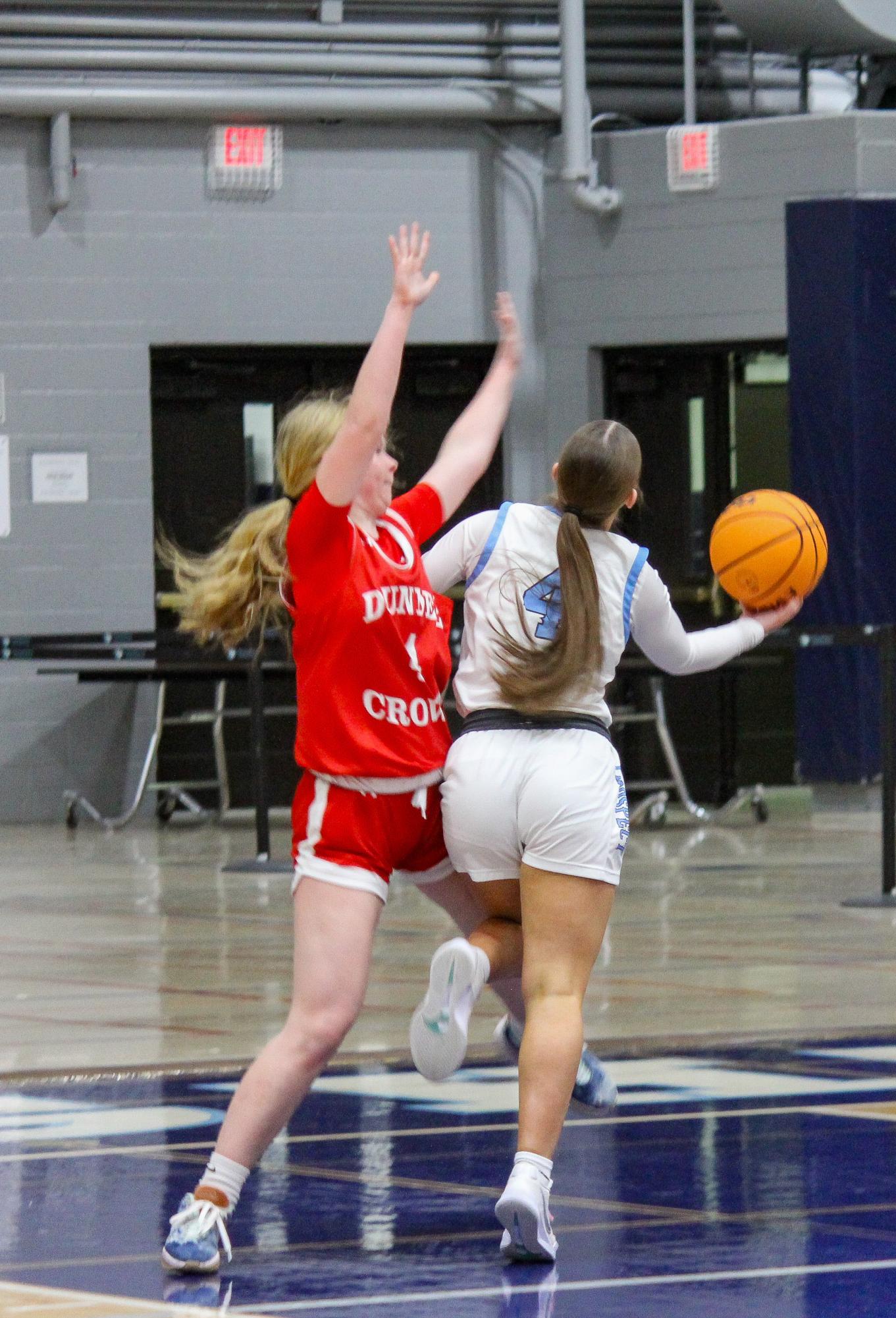 Girls' varsity basketball vs Dundee-Crown