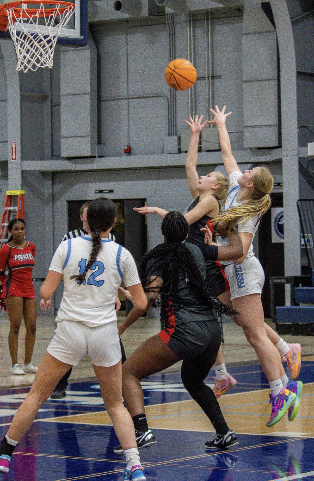 Girls' varsity basketball vs Palatine