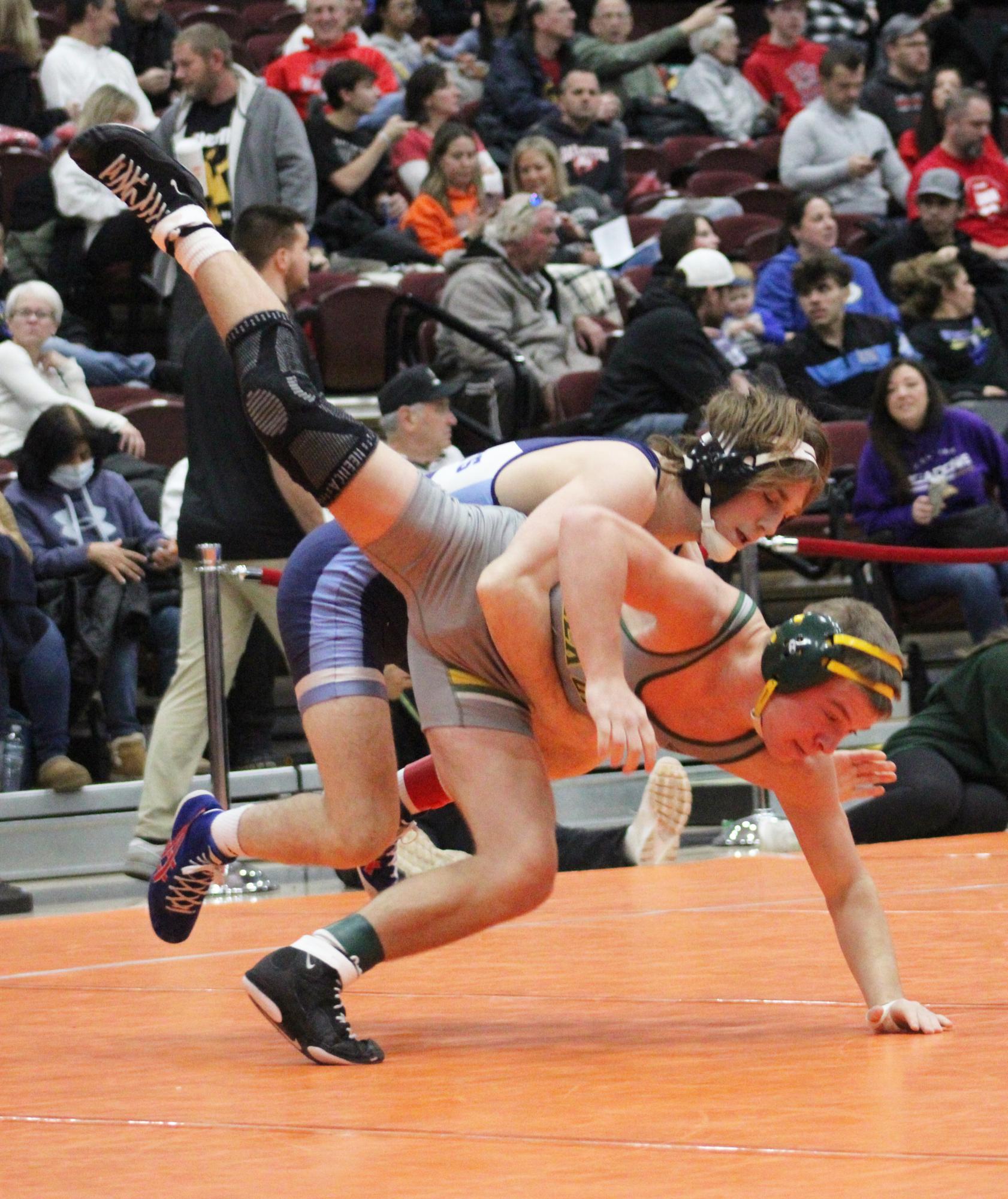 Boys Wrestling MSL Conference Photo Album