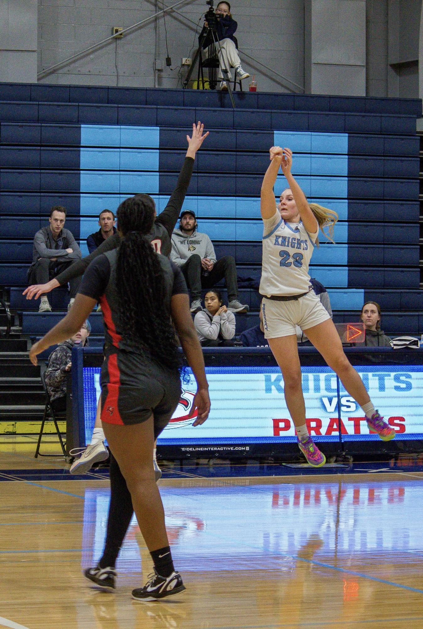 Girls' varsity basketball vs Palatine