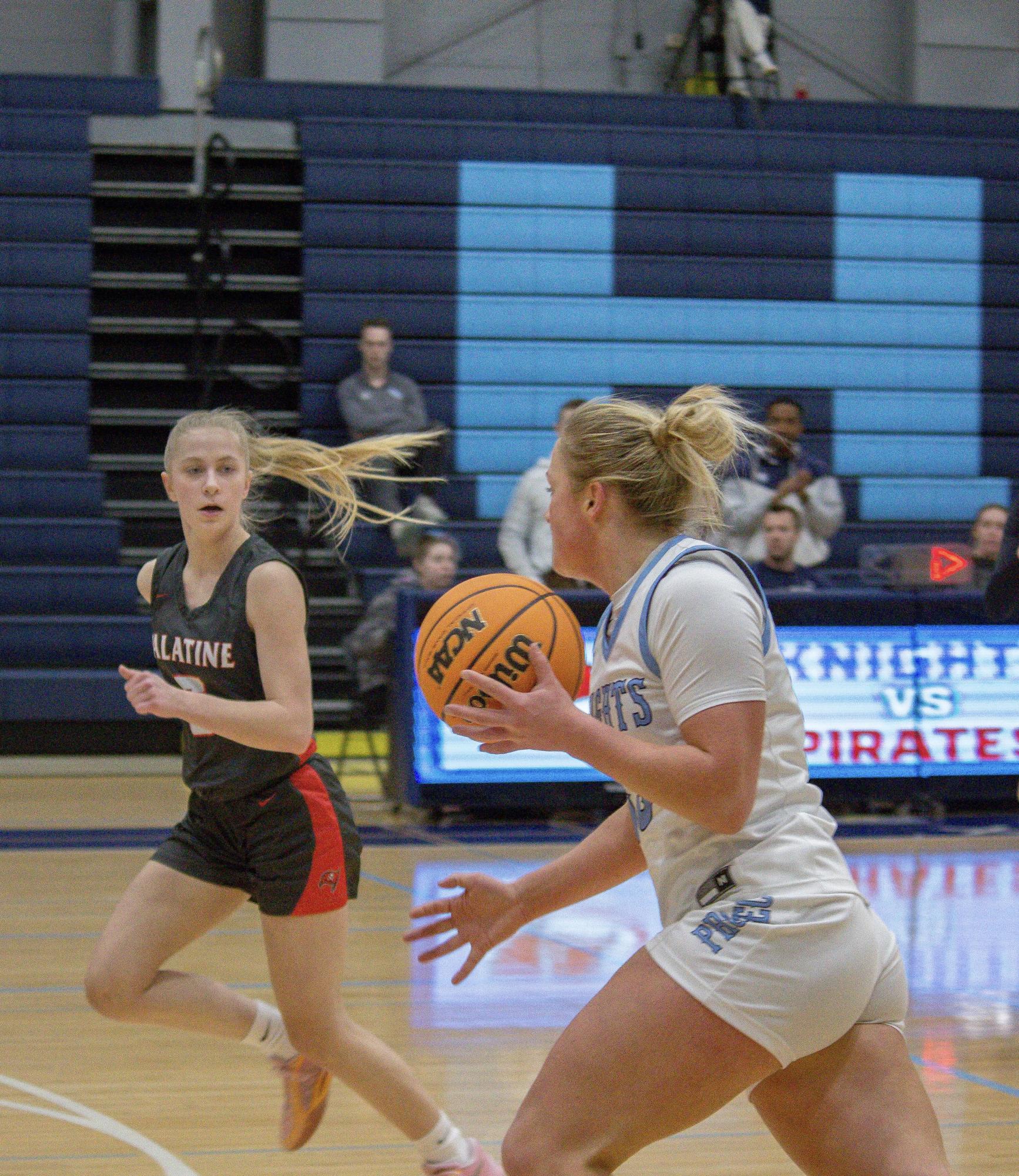 Girls' varsity basketball vs Palatine