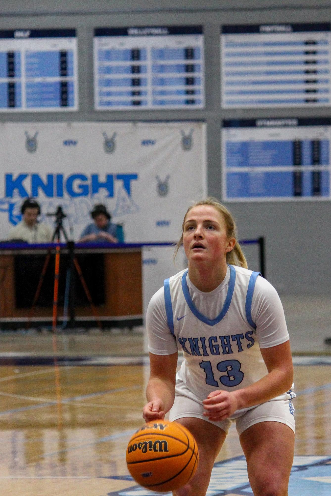 Girls' varsity basketball vs Dundee-Crown