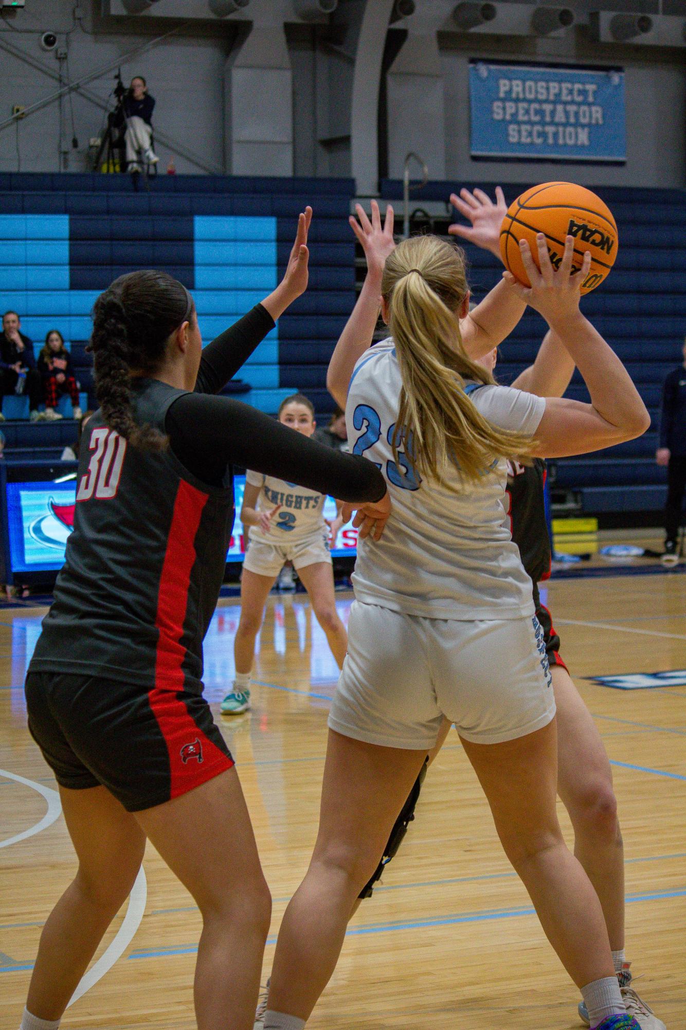 Girls' varsity basketball vs Palatine