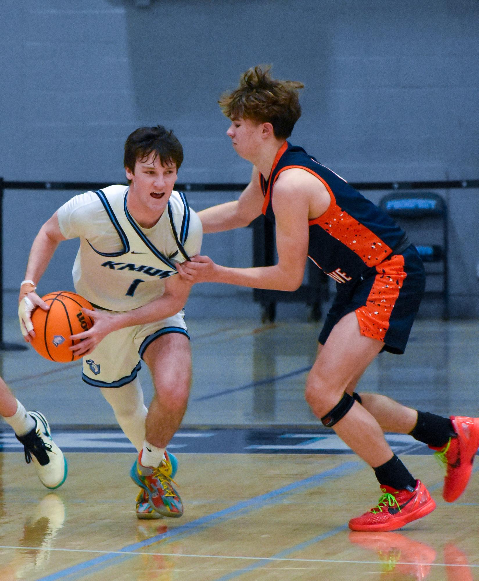 Boys basketball beats Buffalo Grove