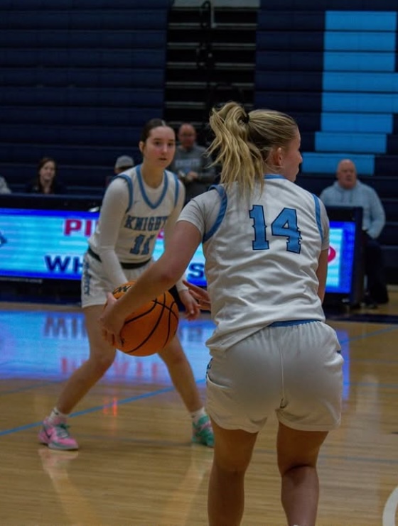 Girls' varsity basketball vs Dundee-Crown