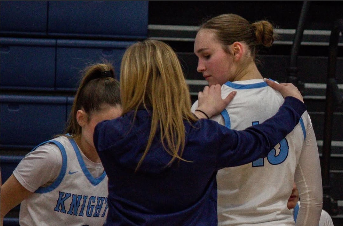 Girls' varsity basketball vs Dundee-Crown