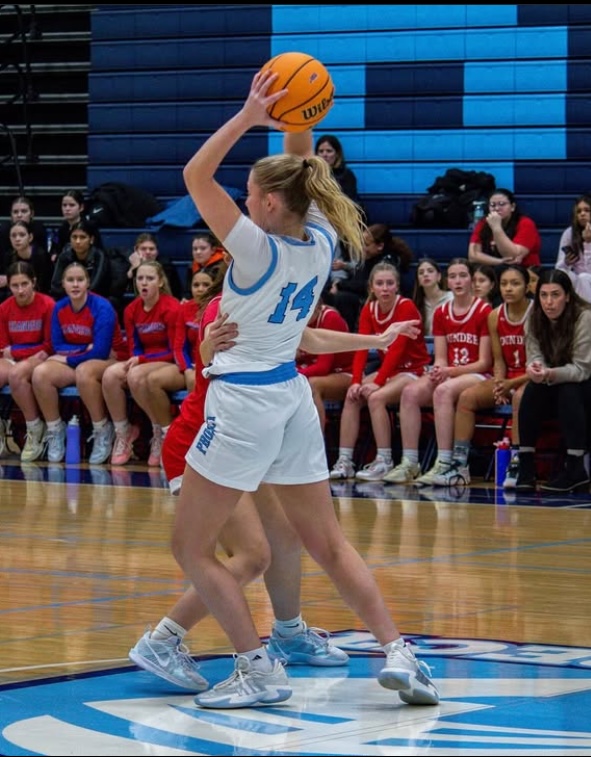 Girls' varsity basketball vs Dundee-Crown