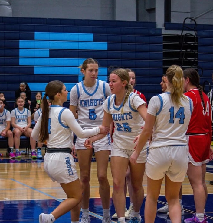 Girls' varsity basketball vs Dundee-Crown