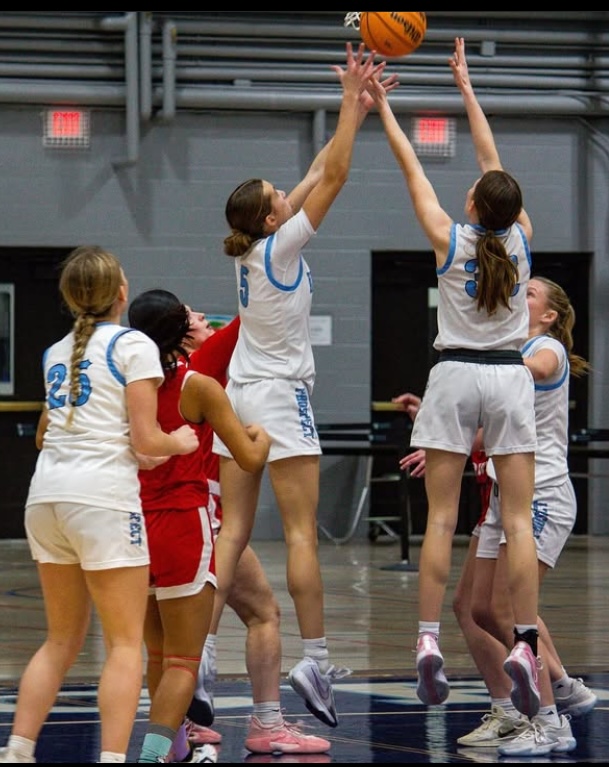 Girls' varsity basketball vs Dundee-Crown
