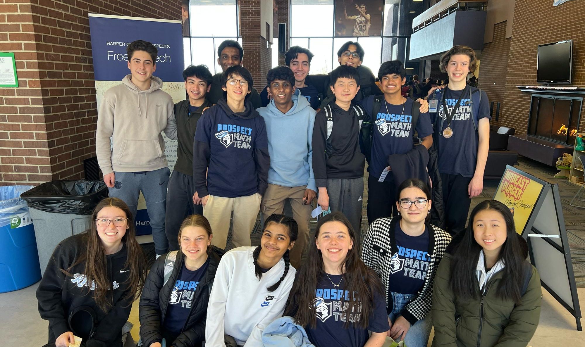 Math team qualifies for state