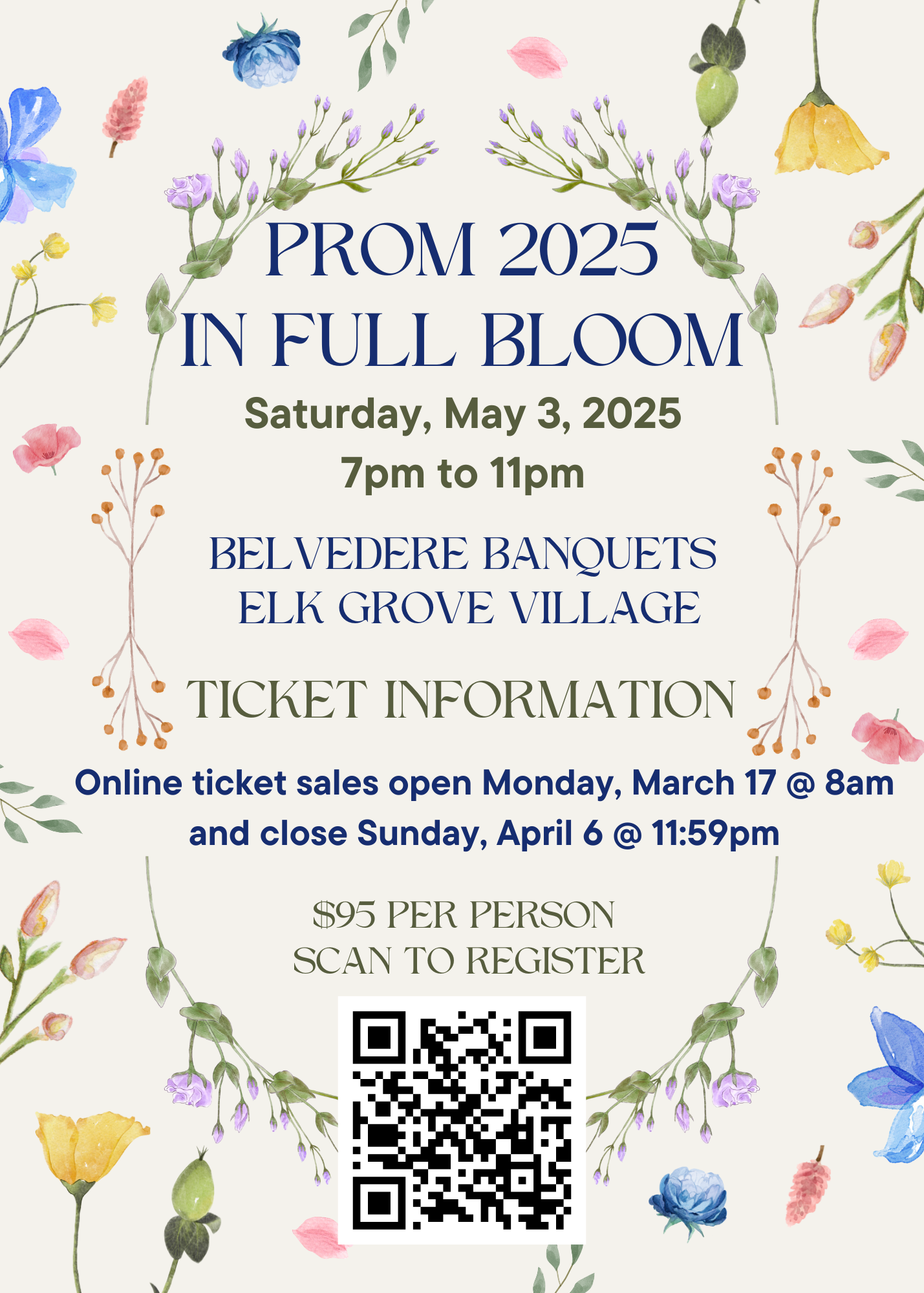 Prom In Full Bloom