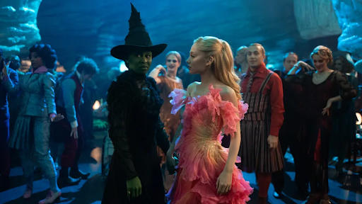 Cynthia Erivo and Ariana Grande in Wicked, photo credit Universal Pictures