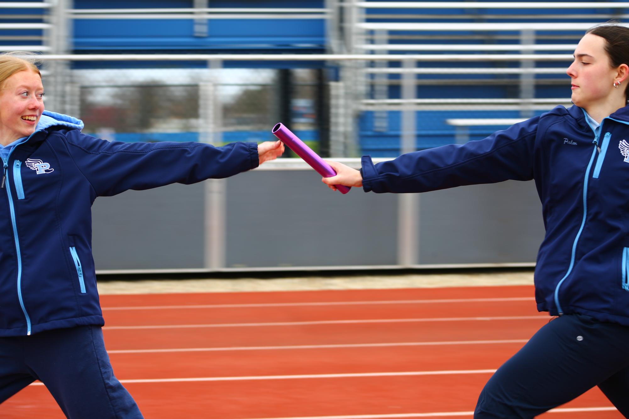 Girls and Boys Track and Field Time Trials