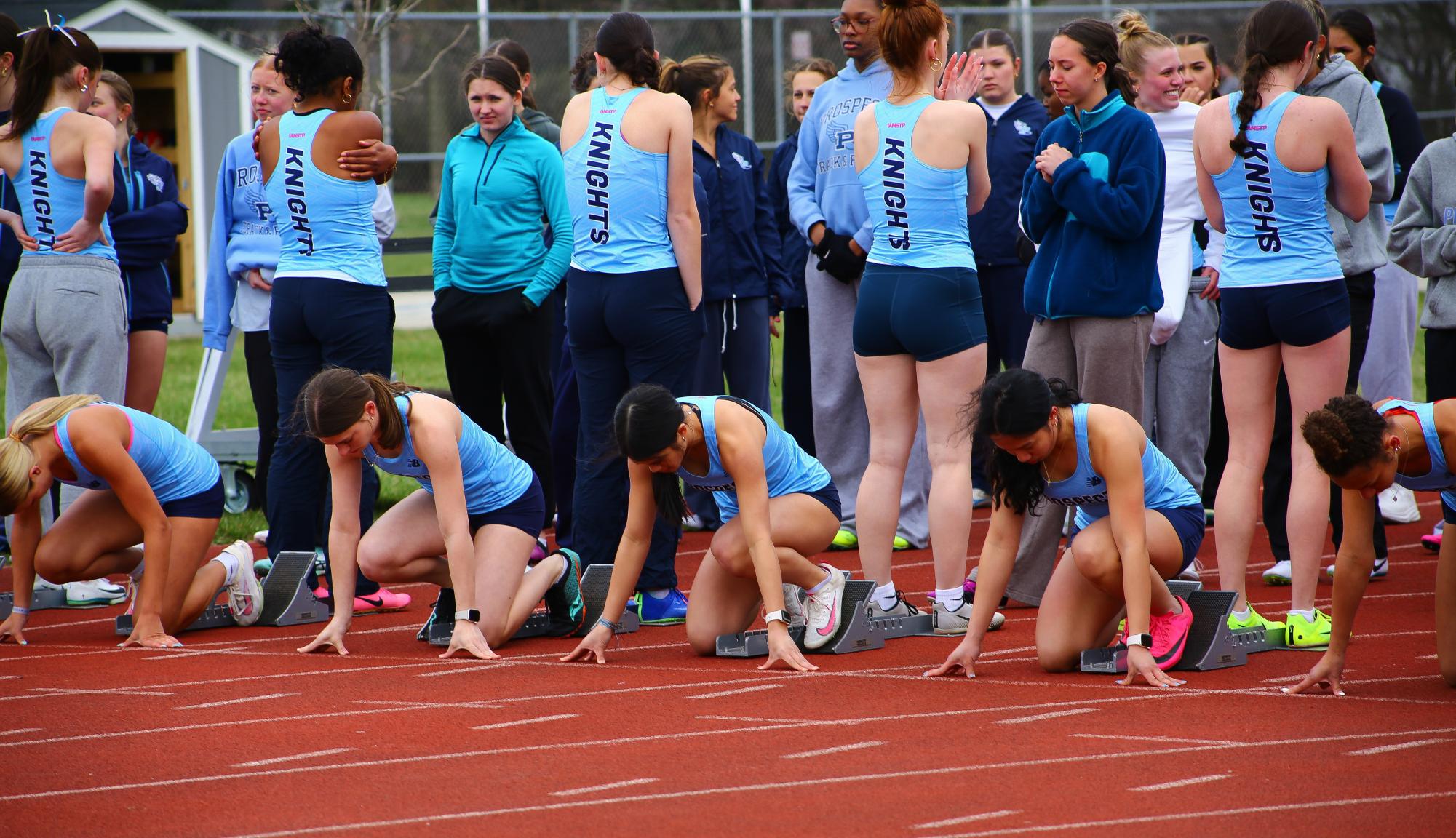 Girls and Boys Track and Field Time Trials